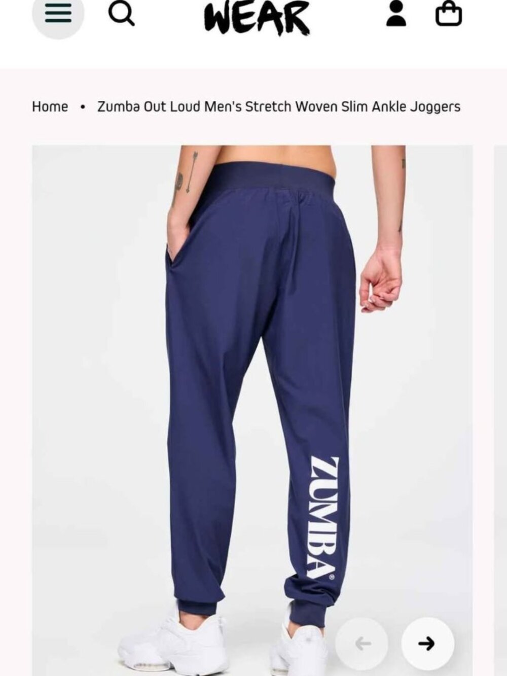 Zumba pants